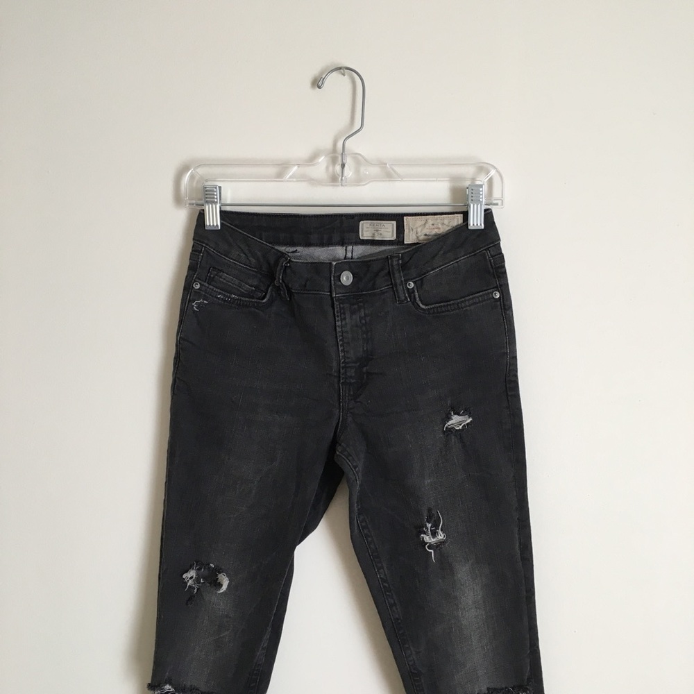 All Saints | Gray Templin Kenta Skinny Jeans - Picture 5 of 13